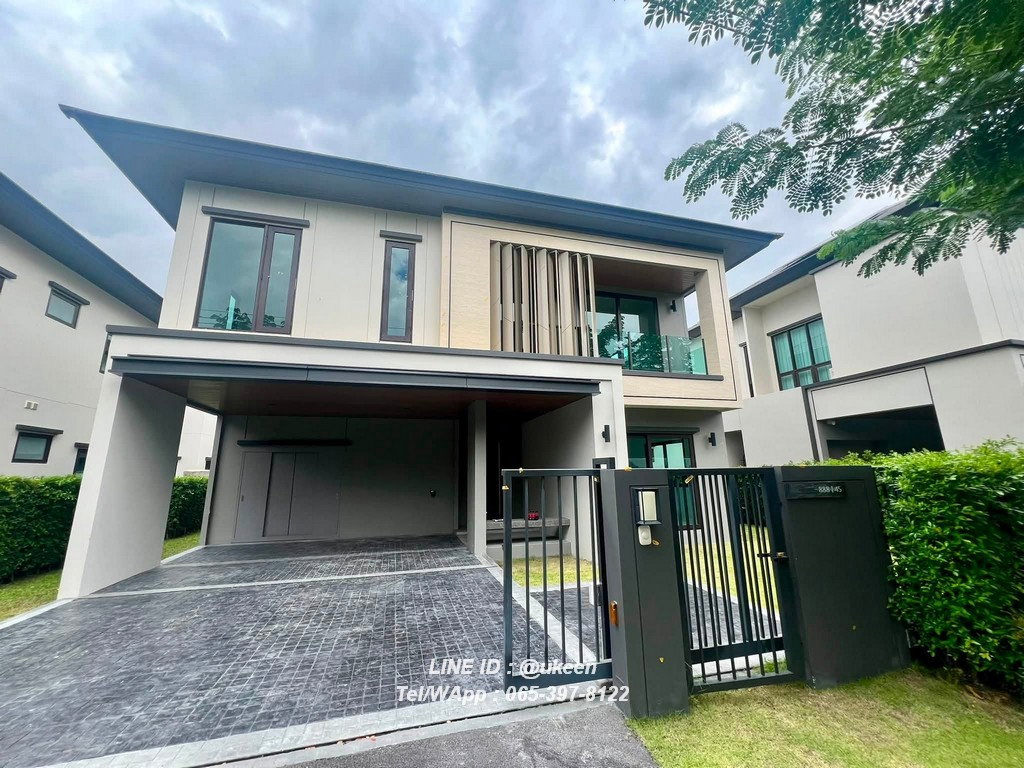 UK15-RH0006 ให้เช่า Vivaldi Bangna บ้านเดี่ยวสุดหรู บ้านใหม่แกะกล่อง