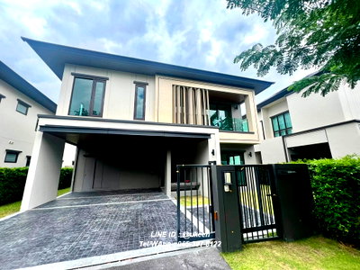 เช่าบ้านเดี่ยว ถนนบางนา - ตราด : UK15-RH0006 ให้เช่า Vivaldi Bangna บ้านเดี่ยวสุดหรู บ้านใหม่แกะกล่อง