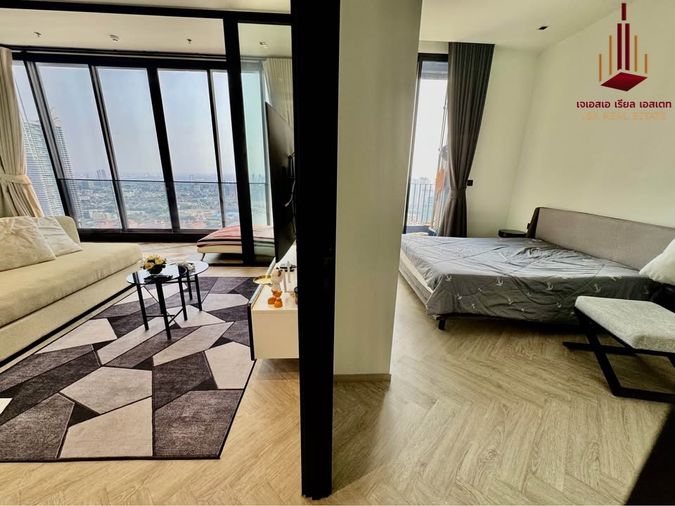 2-bed condo for rent, 79 sqm, Chapter Charoennakhon - Riverside