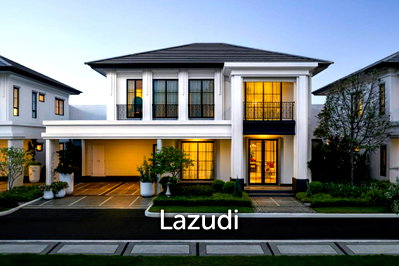 บ้านเดี่ยว แอร์พอร์ต ลิงค์  ลาดกระบัง : 4 Bed 4 Bath 247 SQ.M Setthasiri Bangna - Suvarnabhumi
