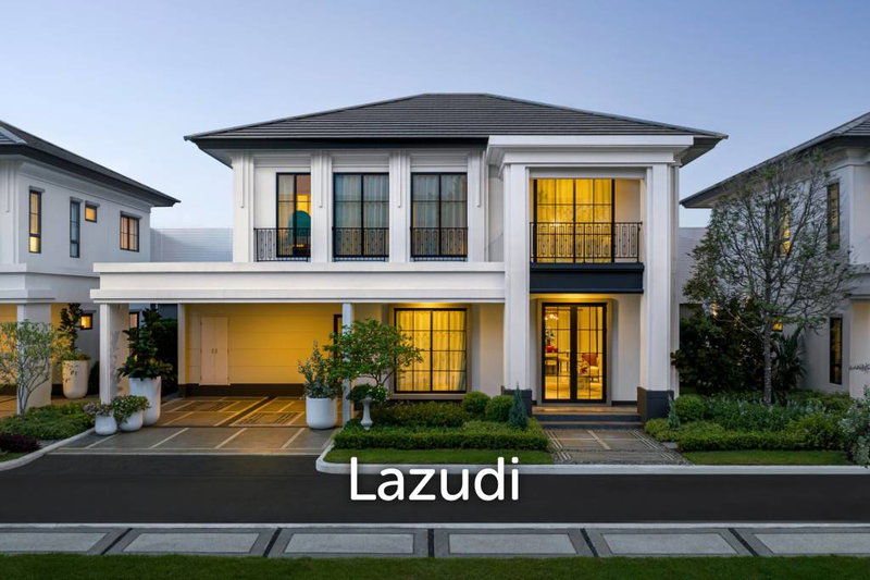 Houses for sale : 4 Bed 4 Bath 247 SQ.M Setthasiri Bangna - Suvarnabhumi