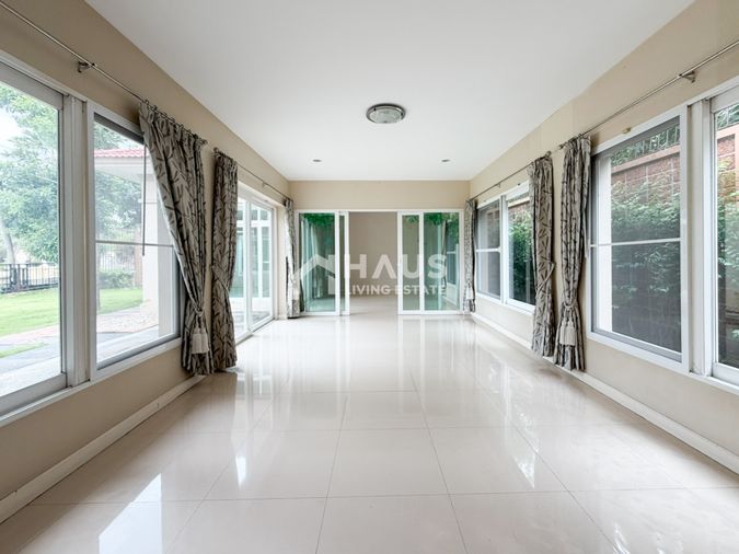 4-bed house for sale, 383 sqm, 168 sq wah, Laddarom Elegance Wongwan Sathorn