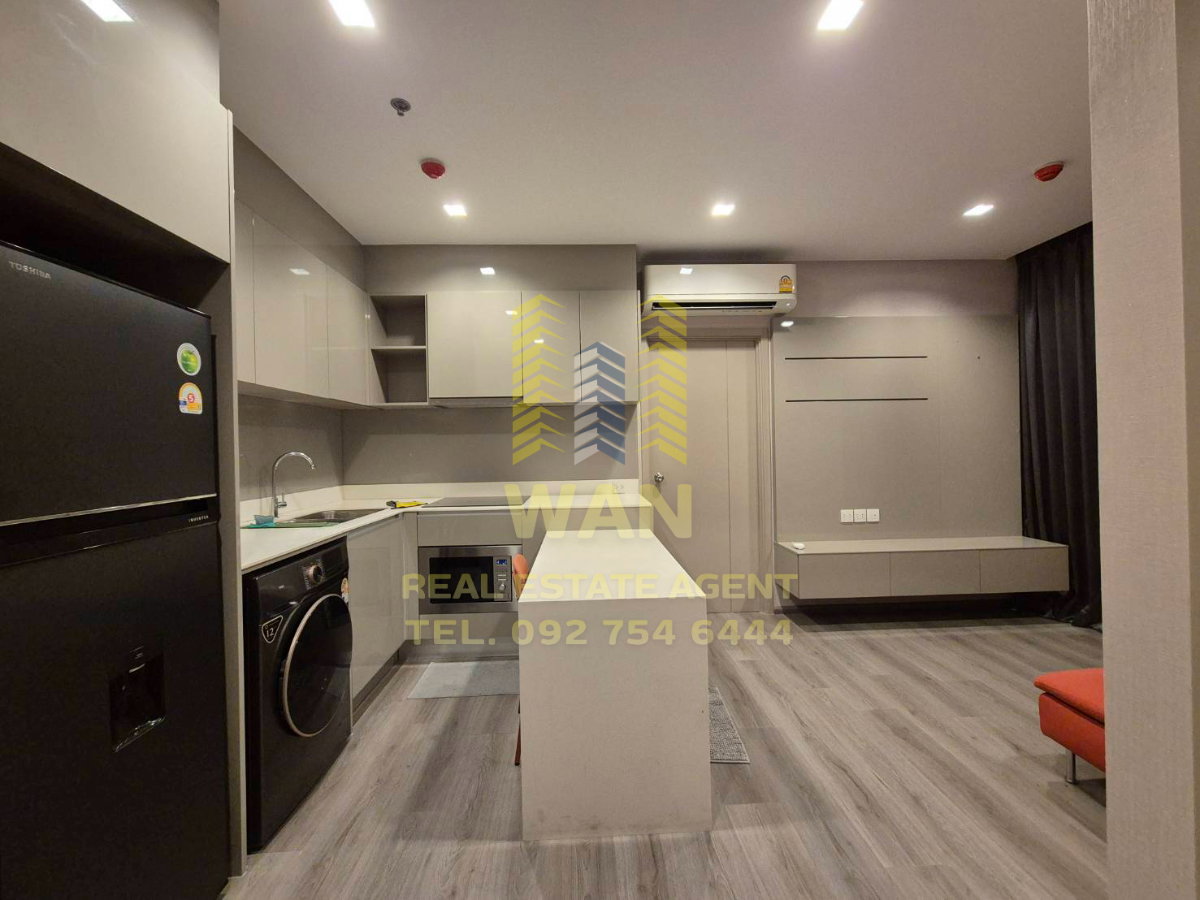 รูป ให้เช่า The politan rive ชั้น 27 แบบ 2 ห้องนอน ราคาถูก เพียง 20000/เดือน - รูปที่ 6/15