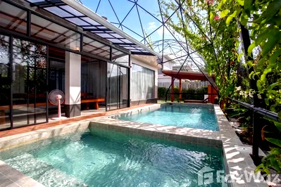 Houses for rent Black Mountain Water Park Hua Hin : Luxury Pool Villa for Rent at Sawasdee Pool Villa 6711036
