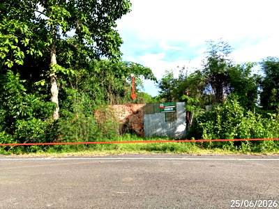 Land for sale : LAND 2176.6 Sq.w. Aranyaprathet Srakaeo for 6.1M