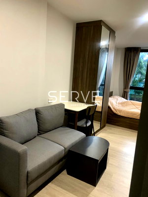 Condos for rent : 🔥8.5K - Studio 22.82 sq.m. New Condo Good Location Next to BTS Khu Khot 100 m at Nue Core Khu Khot Station Condo / For Rent