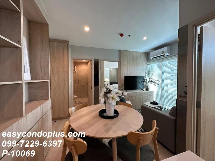 รูป 📌 P-10069 | Nue Noble Srinakarin - Lasalle : แต่งครบ พร้อมเช่า! ใกล้ MRT ศรีลาซาล 17,000 บ. | Line ID: @easycondoplus | 099-229-6397 - รูปที่ 5/8