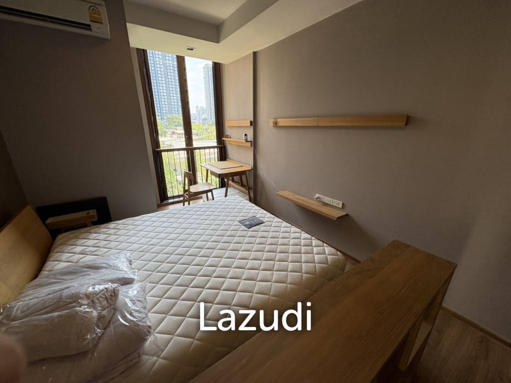 รูป 40 sqm modern 1 bedroom condo at Hasu Haus Phra Khanong Nuea Bangkok - รูปที่ 5/16