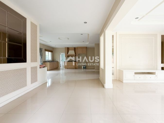 4-bed house for sale, 383 sqm, 168 sq wah, Laddarom Elegance Wongwan Sathorn