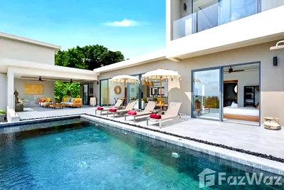 Houses for sale Ko Samui Surat Thani : 4 Bedroom Villa for sale in Maret, Surat Thani  6676374