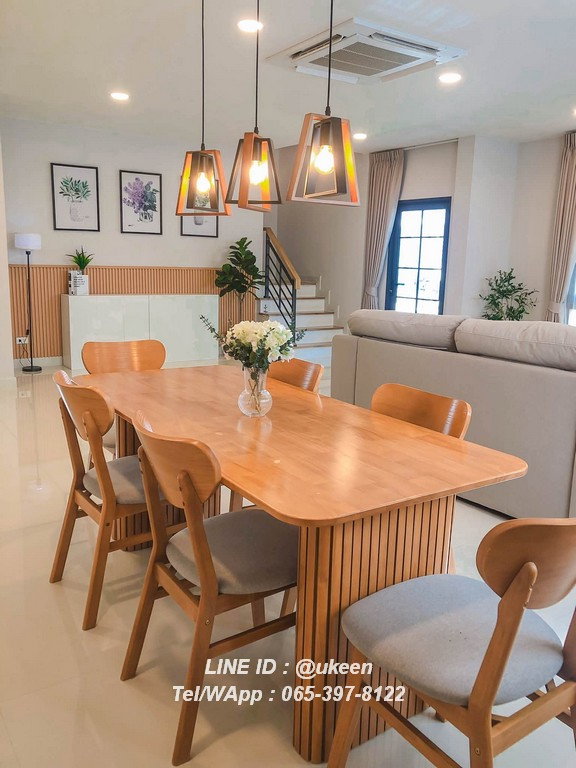 รูป UK15-RH0007 บ้านเดี่ยว Centro Bangna เฟส 2  4น4น 95K - รูปที่ 3/9