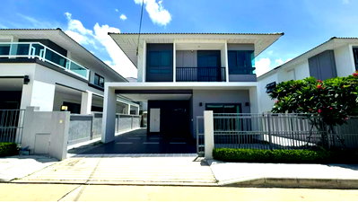 Houses for rent Nong Prue, Chonburi : House for Rent at Supalai Park Ville Pattaya - Sukhumvit