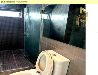 Condos for rent : MDL24060027 For rent IDEO Sukhumvit 115 ready move in tel.063-869-2663 LineID @952jdxxk