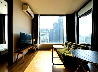 Condos for rent : 2-BR Condo at The Fine Bangkok Thonglor-Ekamai near BTS Thong Lor (ID 3229904)