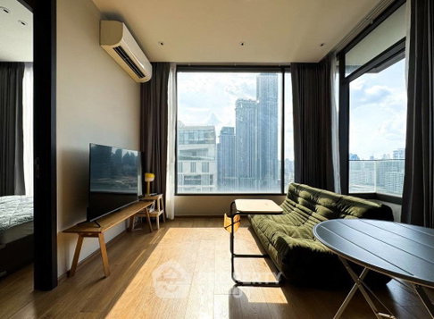ชั้น 23 ห้อง 2 ห้องนอน The Fine Bangkok Thonglor-Ekamai สถานี BTS ทองหล่อ (ID 3229904)