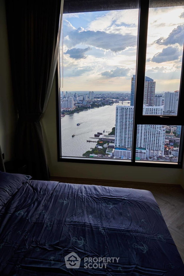 picture 2-BR Chapter Charoennakhorn - Riverside, BTS Krung Thon Buri (ID 3231007) - 9/10