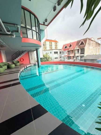picture Cozy & Airy Studio for Rent – CYBIQ Ratchada 36 (Near MRT Ratchadapisek) - 7/10