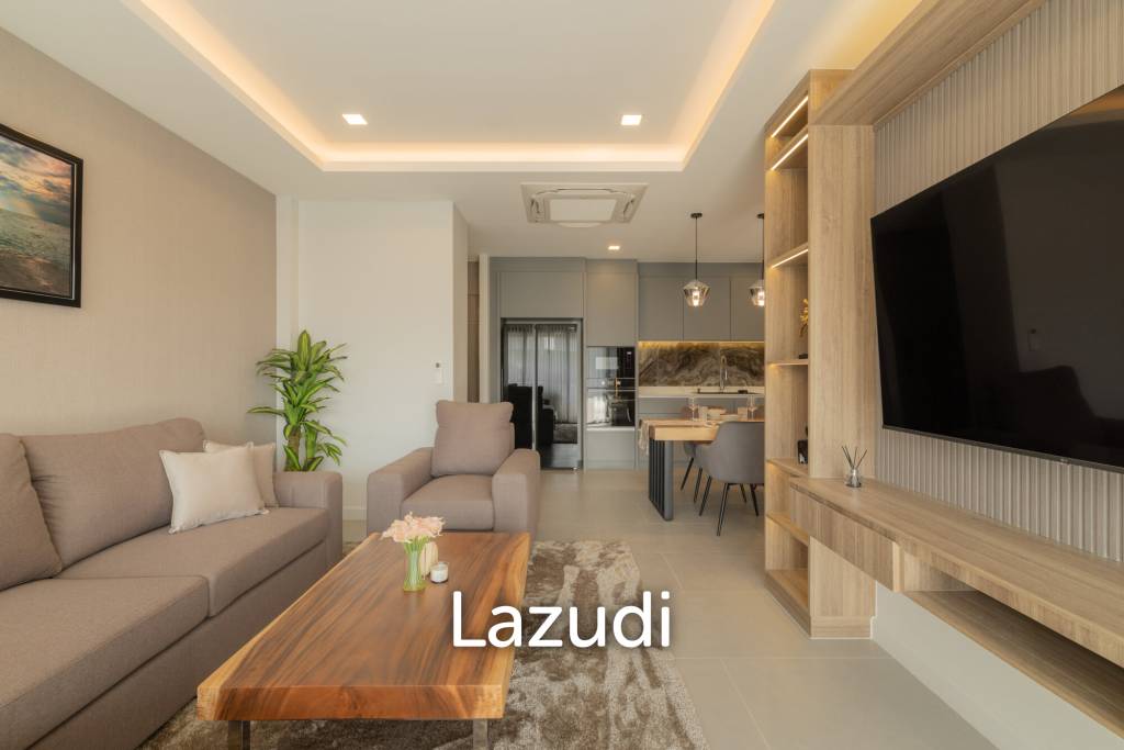 รูป 2 ห้องนอน 2 ห้องน้ำ 104 ตร.ม. เซ็นสิริ เรสซิเดนซ์ จอมเทียน - รูปที่ 1/15