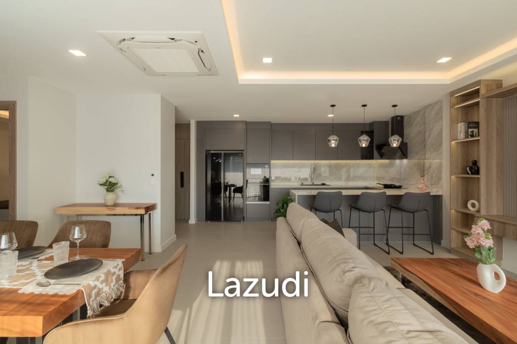 รูป 3 ห้องนอน 2 ห้องน้ำ 134 ตร.ม. เซนสิริ เรสซิเดนซ์ จอมเทียน - รูปที่ 6/15