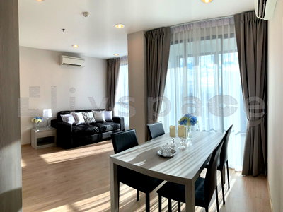 Condos for rent : ▚ L0RC28ツ FOR RENT: Ideo Q Ratchathewi 2 Bed 2 Bath 60sqm Rare Layout Only 1 Unit/Floor Ready to Move In✨