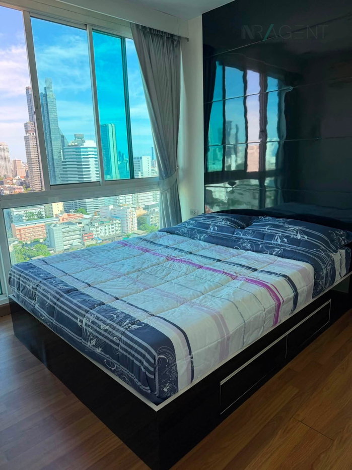รูป 🔺 ขายคอนโด วิช แอท สามย่าน อาคาร 1 ชั้น 25 1 ห้องนอน ขนาด 36 ตรม ใกล้ วัดหัวลำโพง - รูปที่ 5/8