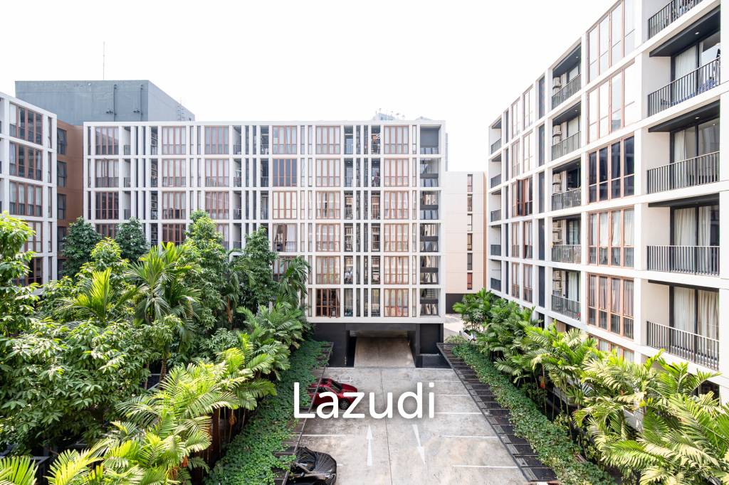 รูป 37.5 sqm 1 Bedroom Condo on 4th Floor at Hasu Haus Phra Khanong Nuea Bangkok - รูปที่ 11/11