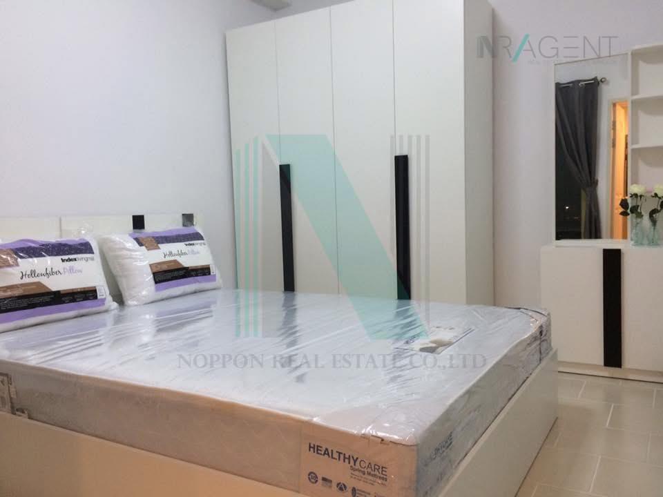 รูป ขายคอนโด ซิตี้โฮม ศรีนครินทร์ อาคาร 4 ชั้น 10 1 ห้องนอน ขนาด 30 ตรม ใกล้ โรงพยาบาลศิครินทร์ - รูปที่ 2/8