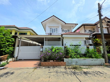 📢 ขายด่วน! บ้านไซส์ใหญ่ 5 ห้องนอน "เสนาวิลล่า ลำลูกกาคลอง 2" ถนนเมน ใกล้สวน เดินทางสะดวก ใกล้ BTS คูคต คุ้มสุดในย่านนี้! 