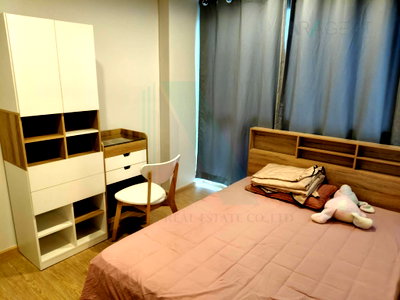 Condos for rent : 🎊 For Rent Condo THE EXCEL RATCHADA 18 Building 1, Floor 3,2 bed room, Room size 42 sqm