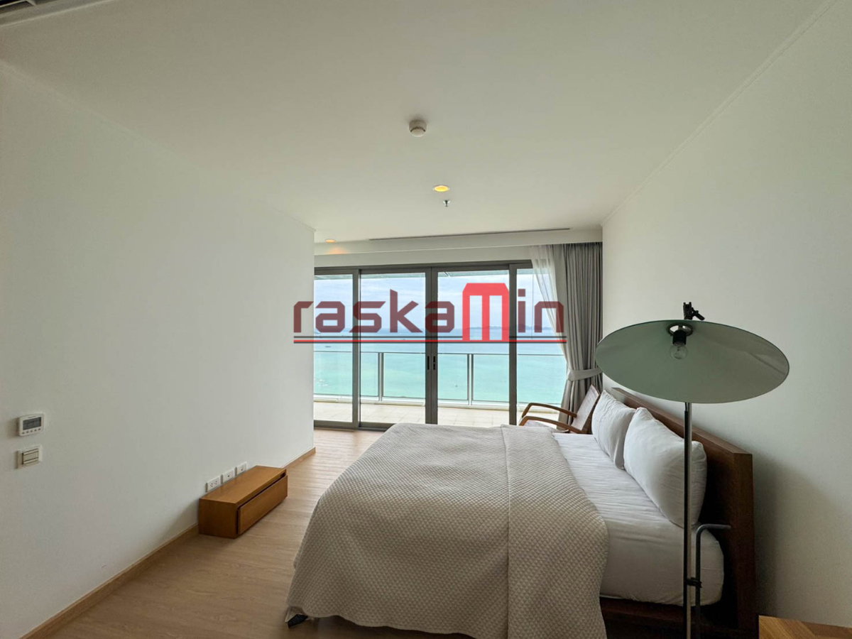 picture Northpoint Wongamat Condo for Rent – 3 Bedroom Duplex, Tower A, Sea View - 10/28