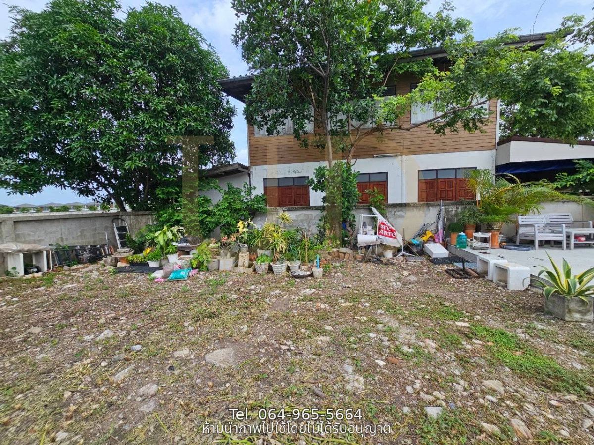 รูป ขายที่ดินถมแล้ว 100 ตร.ว. ซอยหนองระแหง 4 คลองสามวา แปลงสวย ทรงสี่เหลี่ยมจัตุรัส เหมาะสำหรับสร้างบ้านอยู่อาศัย  - รูปที่ 4/9