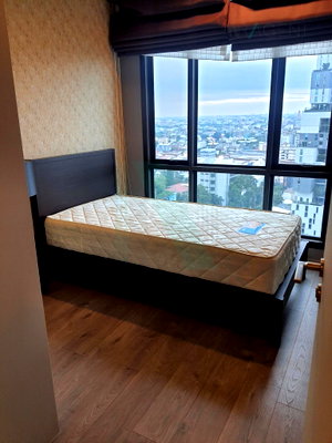 Condos for rent : 🎊 For Rent Condo WHIZDOM AVENUE RATCHADA - LADPRAO Building 1, Floor 16,2 bed room, Room size 55 sqm