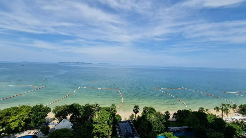 ⛵ Zire ⛵ Direct sea view / 16F / 2bedrooms >> THB50,000/month彡