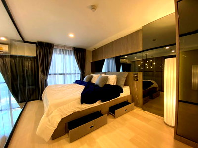 Condos for rent : Knightsbridge Prime Sathorn【𝐑𝐄𝐍𝐓】🔥Duo Space design with high ceilings and a glass-enclosed mezzanine level.🔥 Contact Line ID: @hacondo