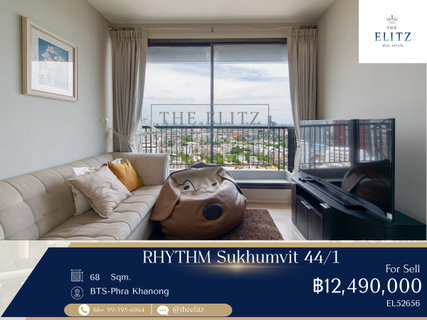 ✨ Best Value Deal! Ultra-prime location 0 meters to BTS Phra Khanong | Panoramic Sky Facilities with Infinity Edge Pool & Sky Fitness ✨
