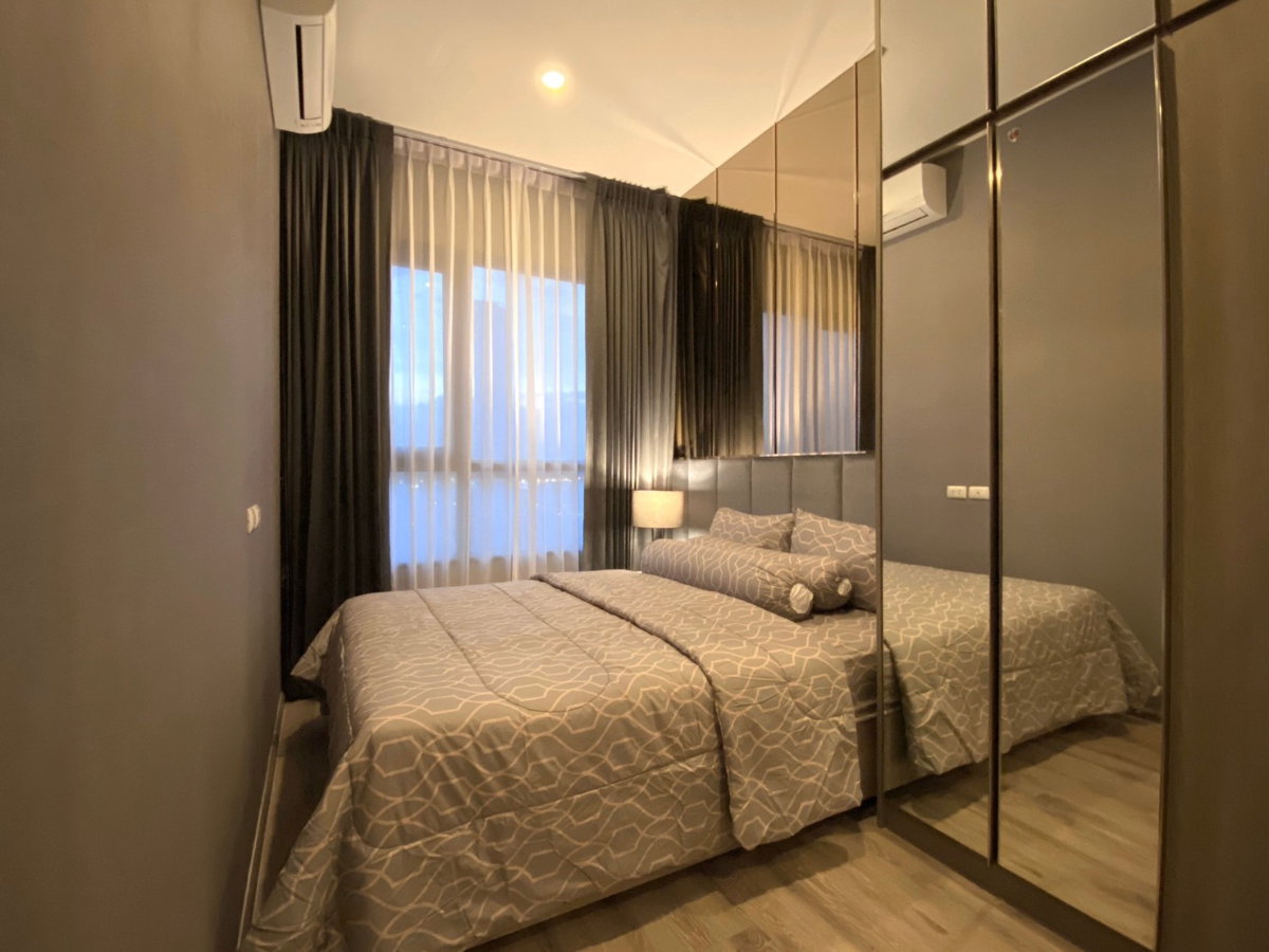 A5040164 ให้เช่า คอนโด Knightsbridge Prime Onnut (ไนท์บริดจ์ ไพร์ม อ่อนนุช) ขนาด 27 ตร.ม ชั้น 24