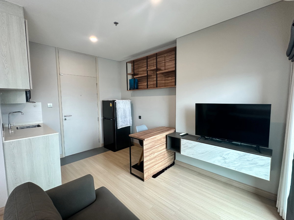 picture For rent studio 11 floor 24 sqm. 10,000 baht - 3/8