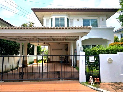 เช่าบ้านเดี่ยว ม.สุโขทัยธรรมาธิราช : ให้เช่า บ้านเดี่ยว2ชั้น 58ตรว.ถนนเลี่ยงเมืองปากเกร็ด  แจ้งวัฒนะ ออกถนนสามัคคีได้