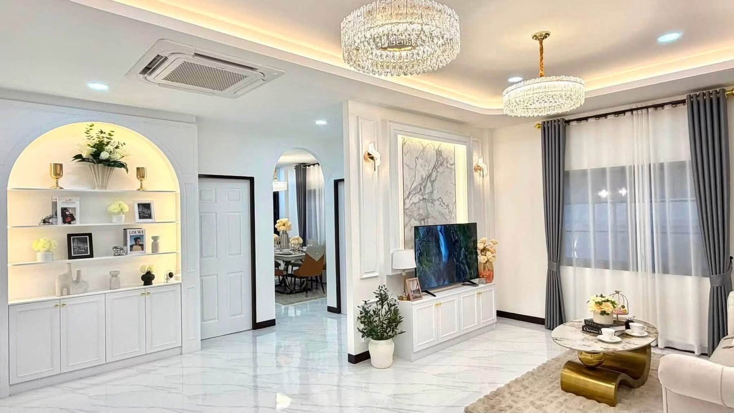 รูป 3 Bedroom Pool Villa for Sale Khao Talo Pattaya - รูปที่ 4/19