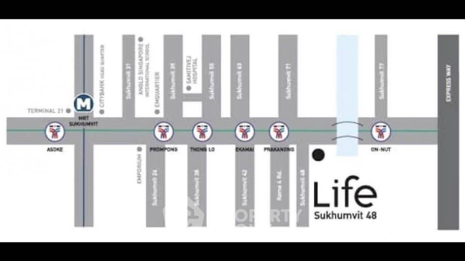 รูป คอนโด 1 ห้องนอน Life Sukhumvit 48 ใกล้ BTS พระโขนง (ID 3234044) - รูปที่ 13/13