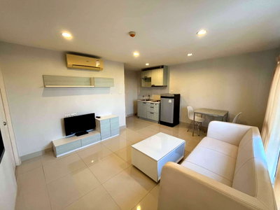คอนโดให้เช่า : cd1888 ให้เช่าคอนโด ห้องสวย ห้องมุม ราคาถูก Preme Condo 3 (คอนโด พรีม 3) ใกล้ ม.เอแบค บางนา (Abac Bangna)