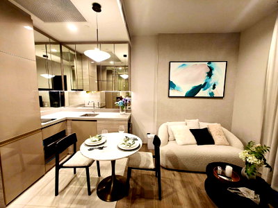 คอนโดให้เช่า : #A124169 ✅ 27/8/69  ให้เช่า The Crest Park Residences 📲📢สอบถาม ld line @condoboy
