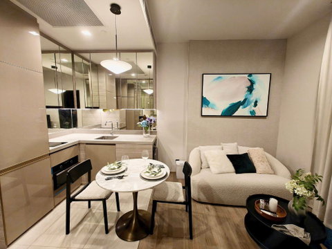 #A124169 ✅ 27/8/69  ให้เช่า The Crest Park Residences 📲📢สอบถาม ld line @condoboy