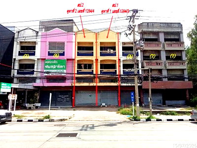 Shophouses for sale Phet Matukla Road Nakhon Ratchasima  : SHOP HOUSE 39 Sq.w. Muang Nakhon Ratchasima Nakhon Ratchasima for 6.4M