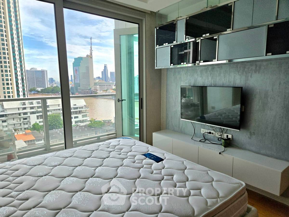 รูป 2 ห้องนอน 98 ตร.ม. The River Condominium ใกล้ BTS สะพานตากสิน (ID 3234841) - รูปที่ 12/14