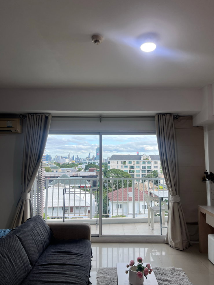 Nice view, spacious studio 38.6 sqm, high floor 