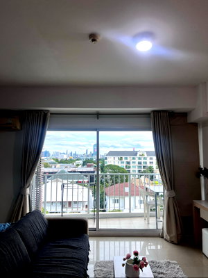 Condos for rent : Nice view, spacious studio 38.6 sqm, high floor 