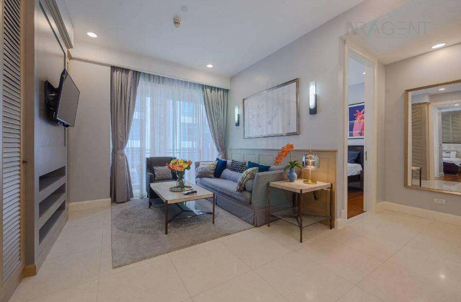 รูป 📌 ให้เช่าคอนโด คิว หลังสวน อาคาร 1 ชั้น 11 2 ห้องนอน ขนาด 88 ตรม ใกล้ ใกล้ รถไฟฟ้า BTS ราชดำริ - รูปที่ 2/8