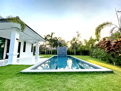 Houses for sale Chonburi : High End House for Sale Mabprachan Pattaya 4Bed Private Pool