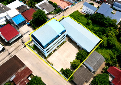 สำนักงาน ศูนย์แพทย์ศาสตร์ศึกษาชั้นคลินิก รพ.ขอนแก่น : ขายอาคารสำนักงาน ซอยกสิกรทุ่งสร้าง 13 ศิลา เมืองขอนแก่น